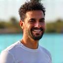 Guleid Ramkelawan smiling after workout